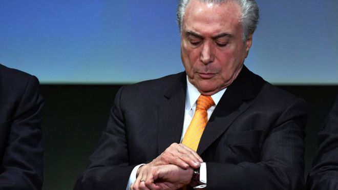 Para o sociólogo, Michel Temer cometeu dois crimes de responsabilidade